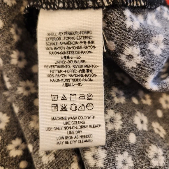 Free People Womens Wonderland Printed A-Line Mini Dress Size M - Picture 12 of 15